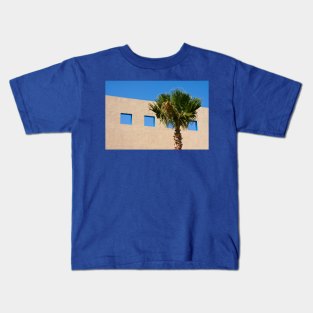 Square Windows Kids T-Shirt